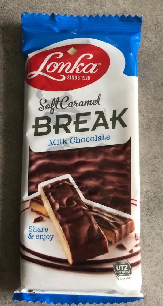 Soft caramel break