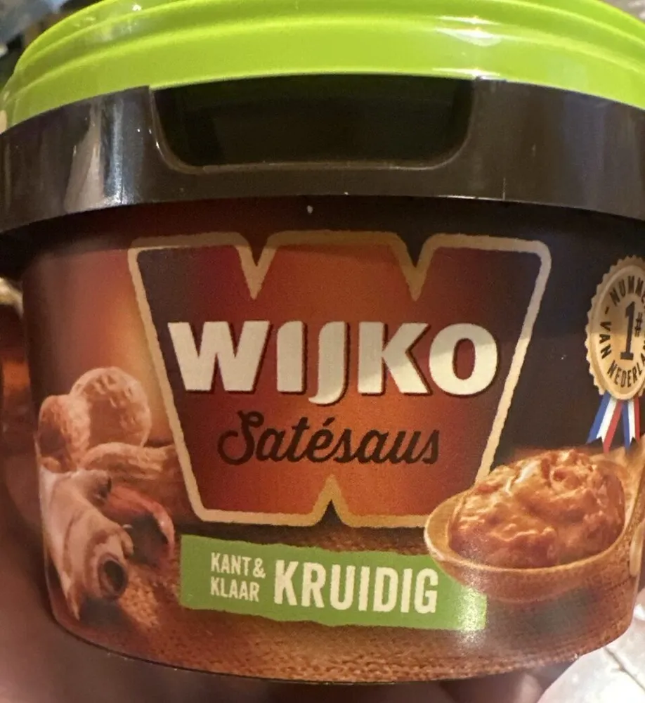 Wijko Satésaus Kruidig Kant en Klaar 250 g