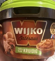 Wijko Satésaus Kruidig Kant en Klaar 250 g