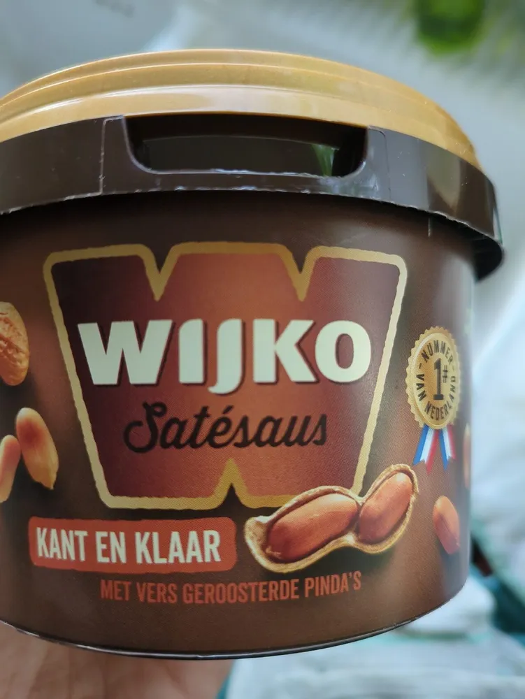 saté sauce