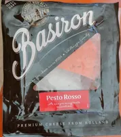 Queso Pesto Rojo
