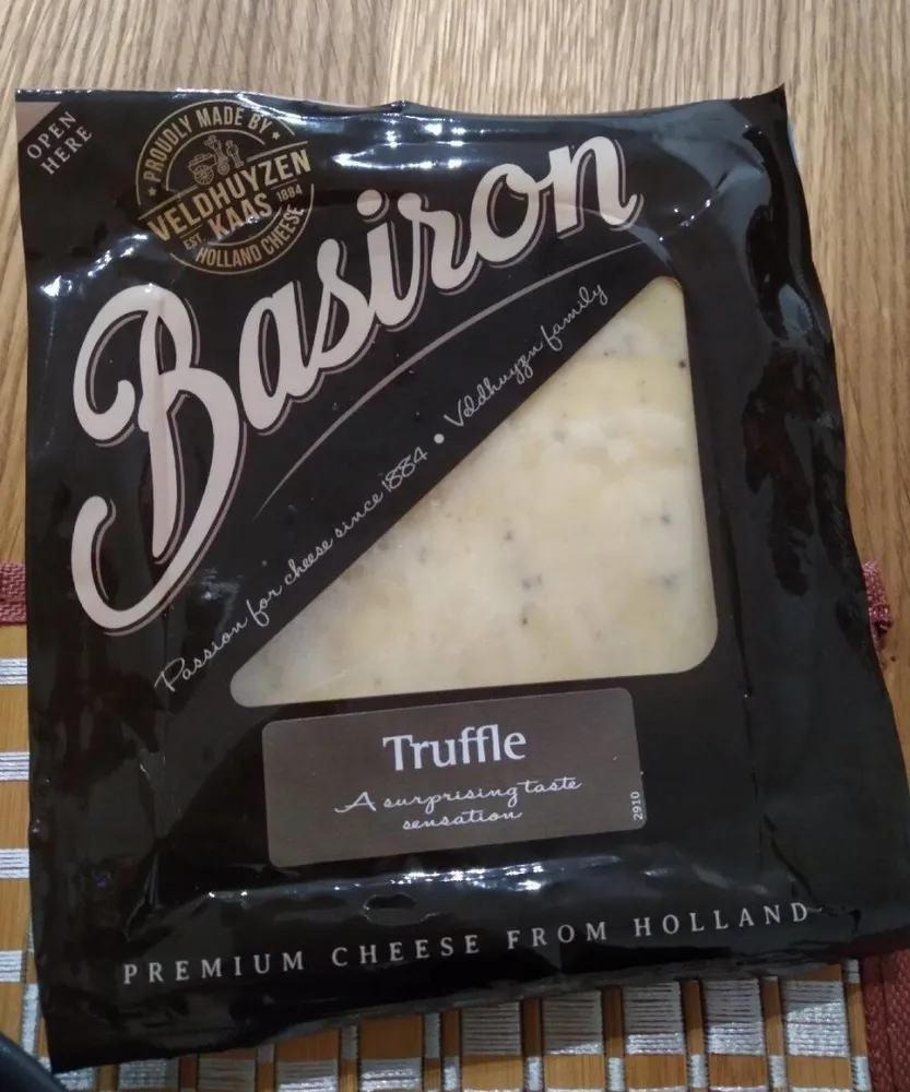Queso basiron trufa