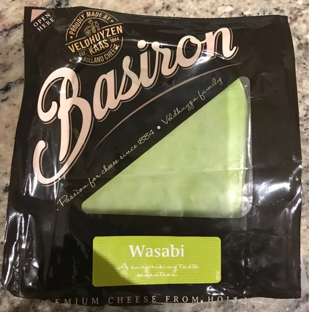 Queso Basiron Wasabi