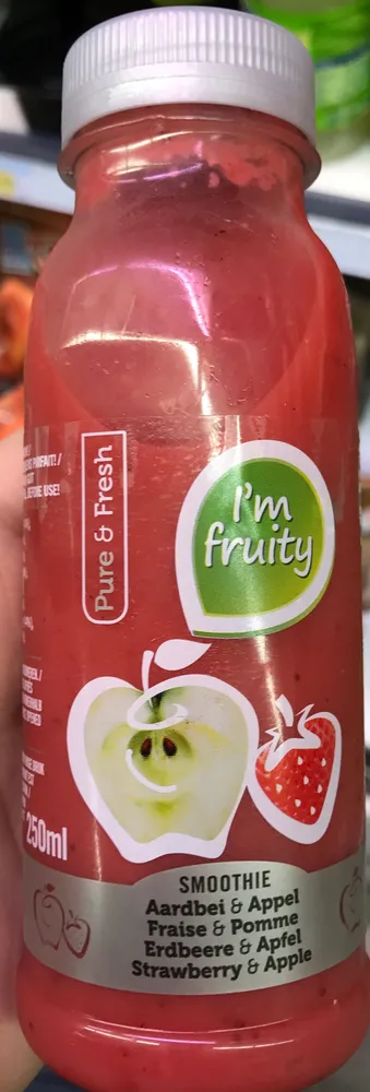 I'm Fruity Smoothie Fraise & Pomme