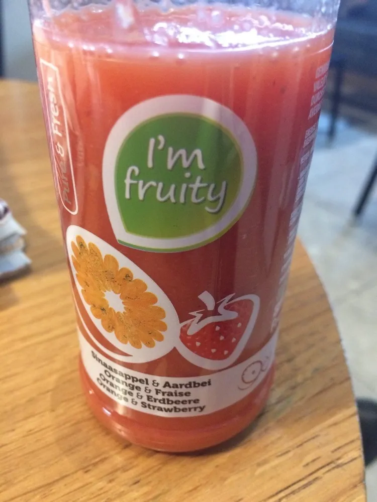 I’m fruity