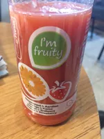 I’m fruity