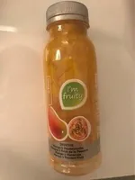 Smoothie fruits jaunes