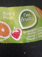 Pure & Fresh,Smoothi Orange & Erdbeere