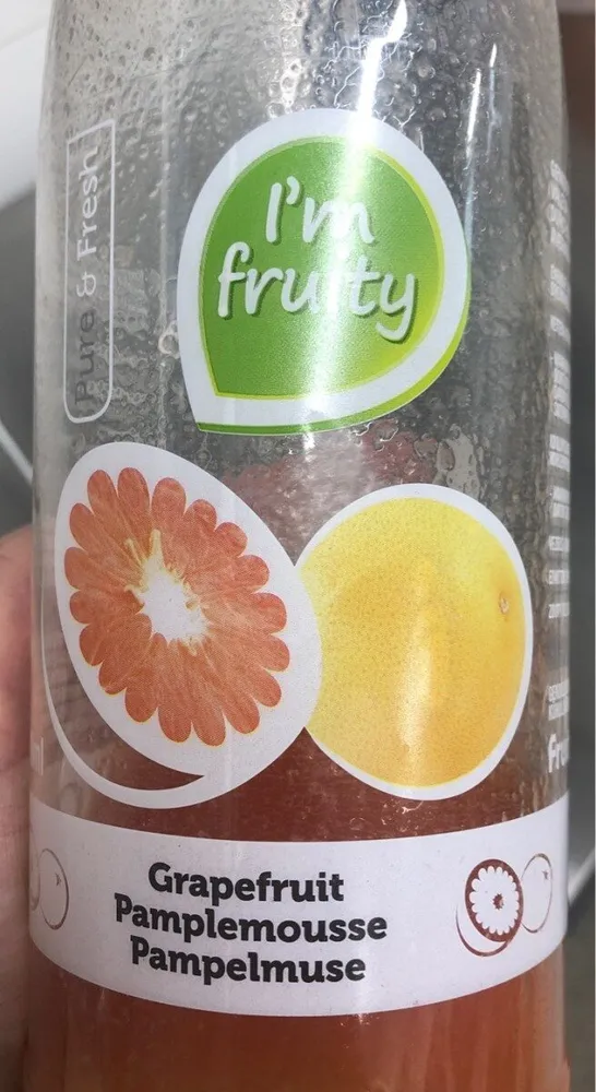 Jus pamplemousse