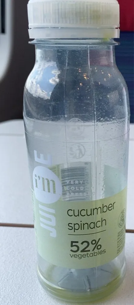 I'm Juice - cucumber spinach