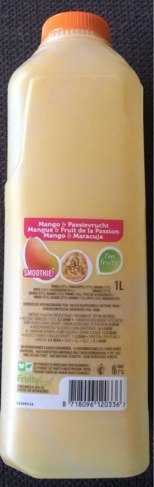 Smoothie mangue