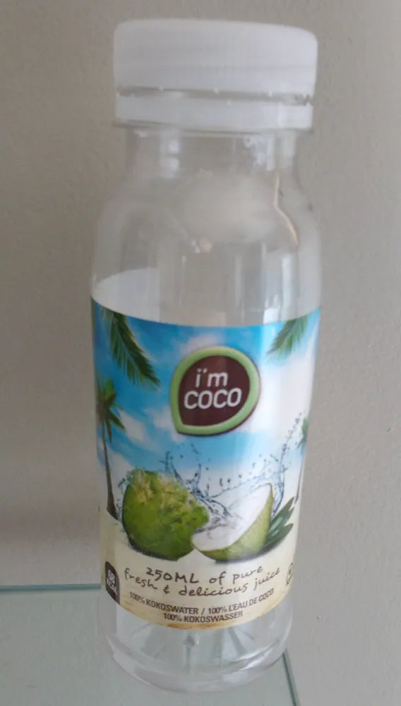 I'm coco Fresh & Delicious juice