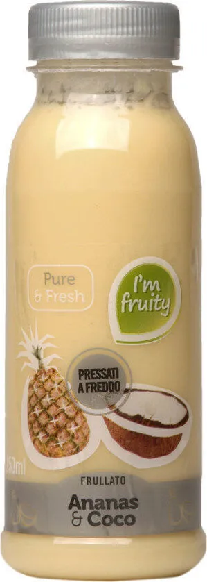 Frullato di ananas e coco