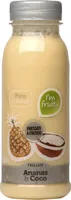 Frullato di ananas e coco