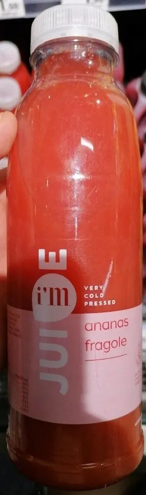 Succo d’arancia ananas e fragola