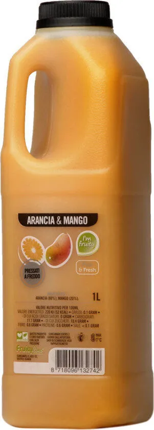 Succo d’arancia e mango