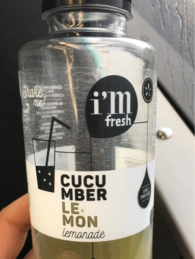 Cucumber Lemon