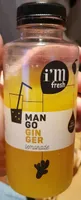 Mango Ginger Lemonade