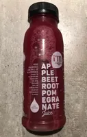 Apple beetroot pomegranate juice
