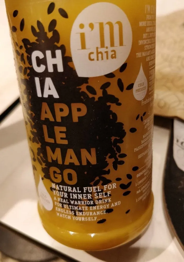Jus de Pomme-Mangue-Chia