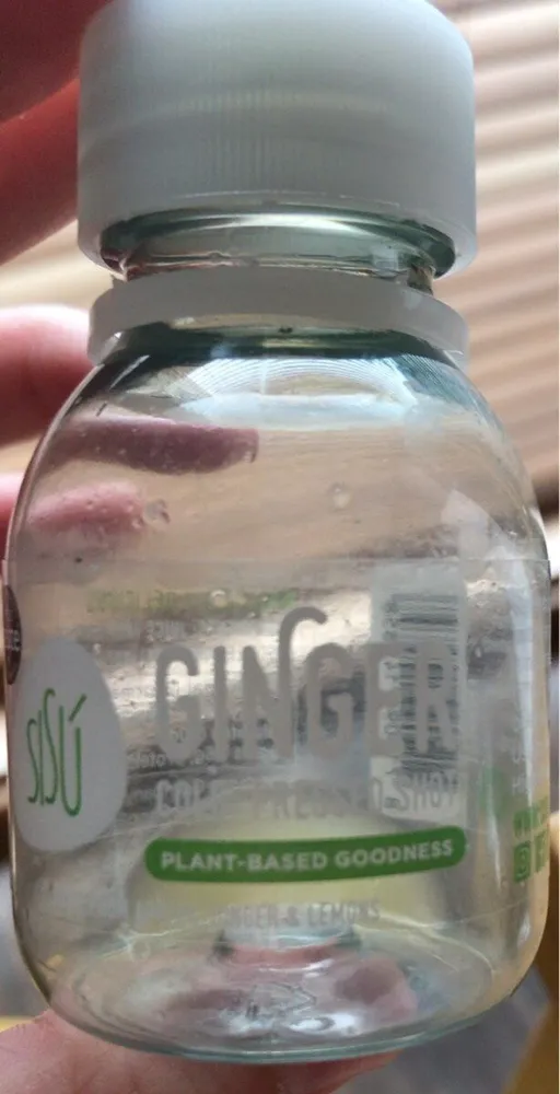 Ginger cold pressed shot