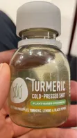 Turmeric cold - pressed shot
