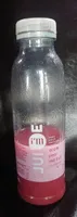 Juice apple pear red fruit