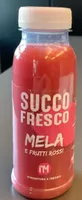 Succo fresco Mela e Frutti Rossi