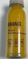 Orange pur jus