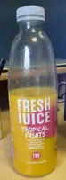Jus de fruit tropical