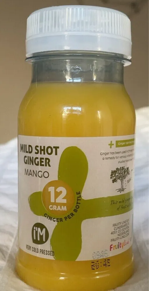 Mild shot ginger
