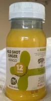 Mild shot ginger