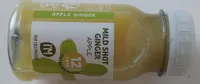 Mild ginger shot apple