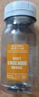 Boost gingembre mangue