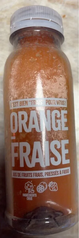 Orange Fraise
