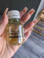 Turmeric and black pepper cold pressed Shot