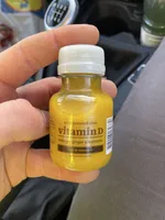 Orange, Ginger And Turmeric Vit D Shot