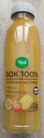 Sok 100% Jabłko Pomarańcza Mango
