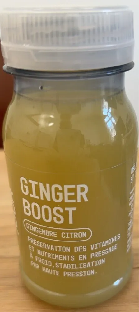 Ginger Boost