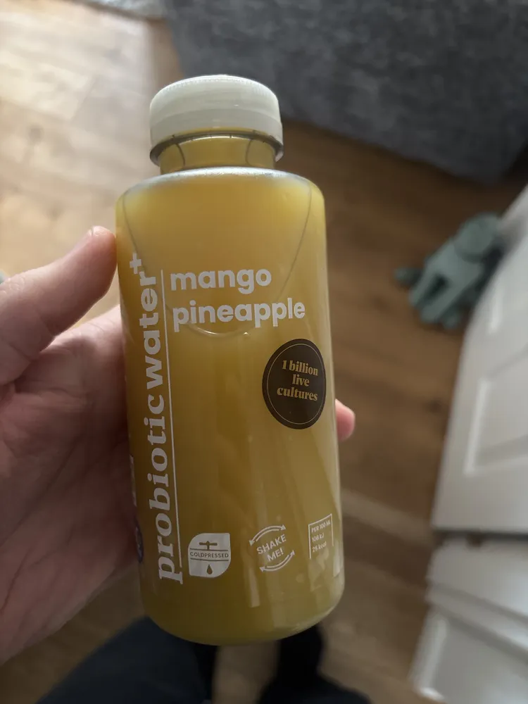 Probiotic Water Mango Pineapple