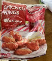 chicken wings hot and spicy