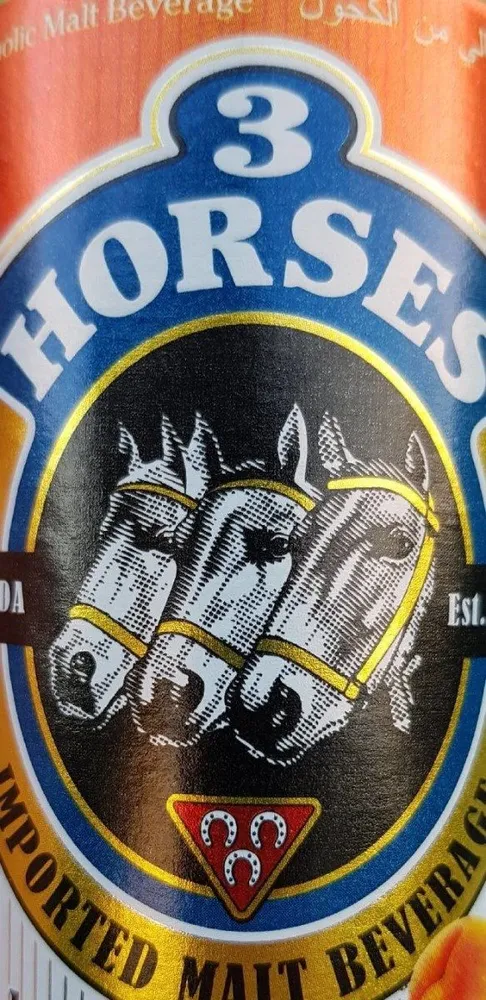 3 horses bière
