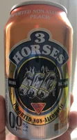 3 Horses peach