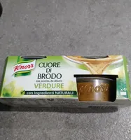 Knorr- Soft Stock Cubes With Vegetables (4X28 GR)