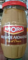 Moutarde aromatisée fine et douce