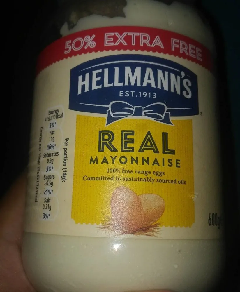 Real mayonnaise