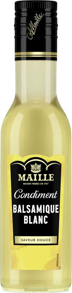 Maille Condiment Balsamique Blanc 25cl
