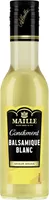 Maille Condiment Balsamique Blanc 25cl