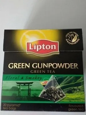 Green Gunpowder Green Tea, Floral & Smokey