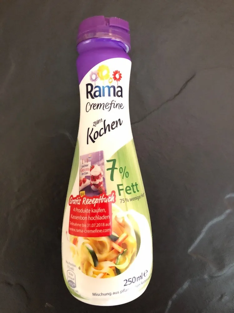 Cremefine, Zum Kochen 7%